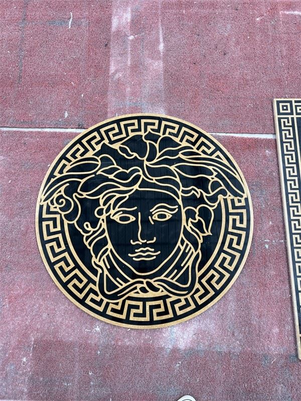 Customized Versace Marble Pattern