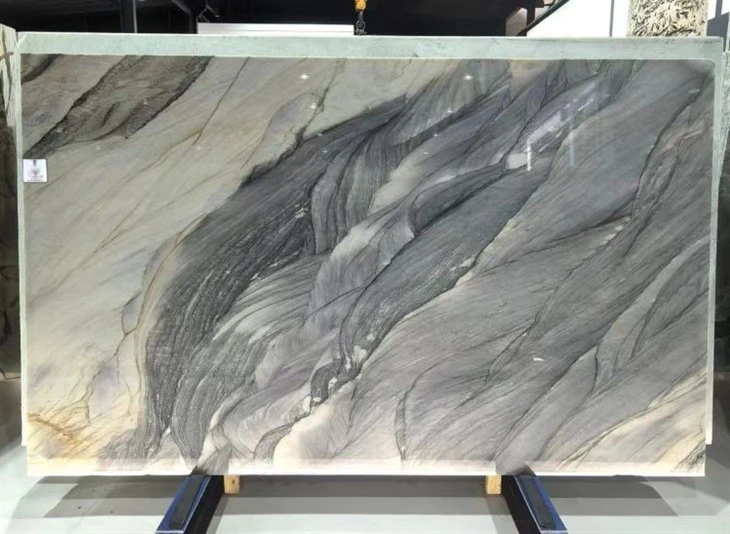 Ocean Blue Quartizte Slabs